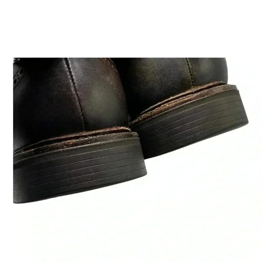 Ralph Lauren Asher Leather Wingtip  size 11.5 - Picture 7 of 7